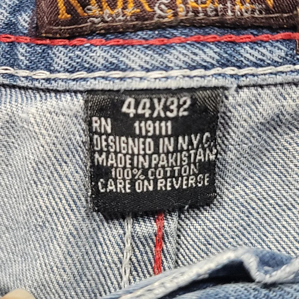 RISK Street Knowledge Denim Jean Cut-Off Shorts